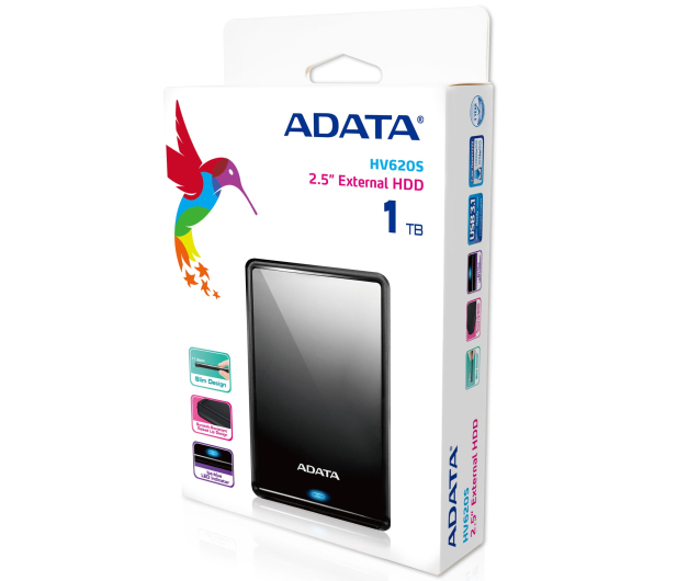 ADATA HV620S 1TB USB 3.2 Gen. 1 Czarny - 424197 - zdjęcie 8